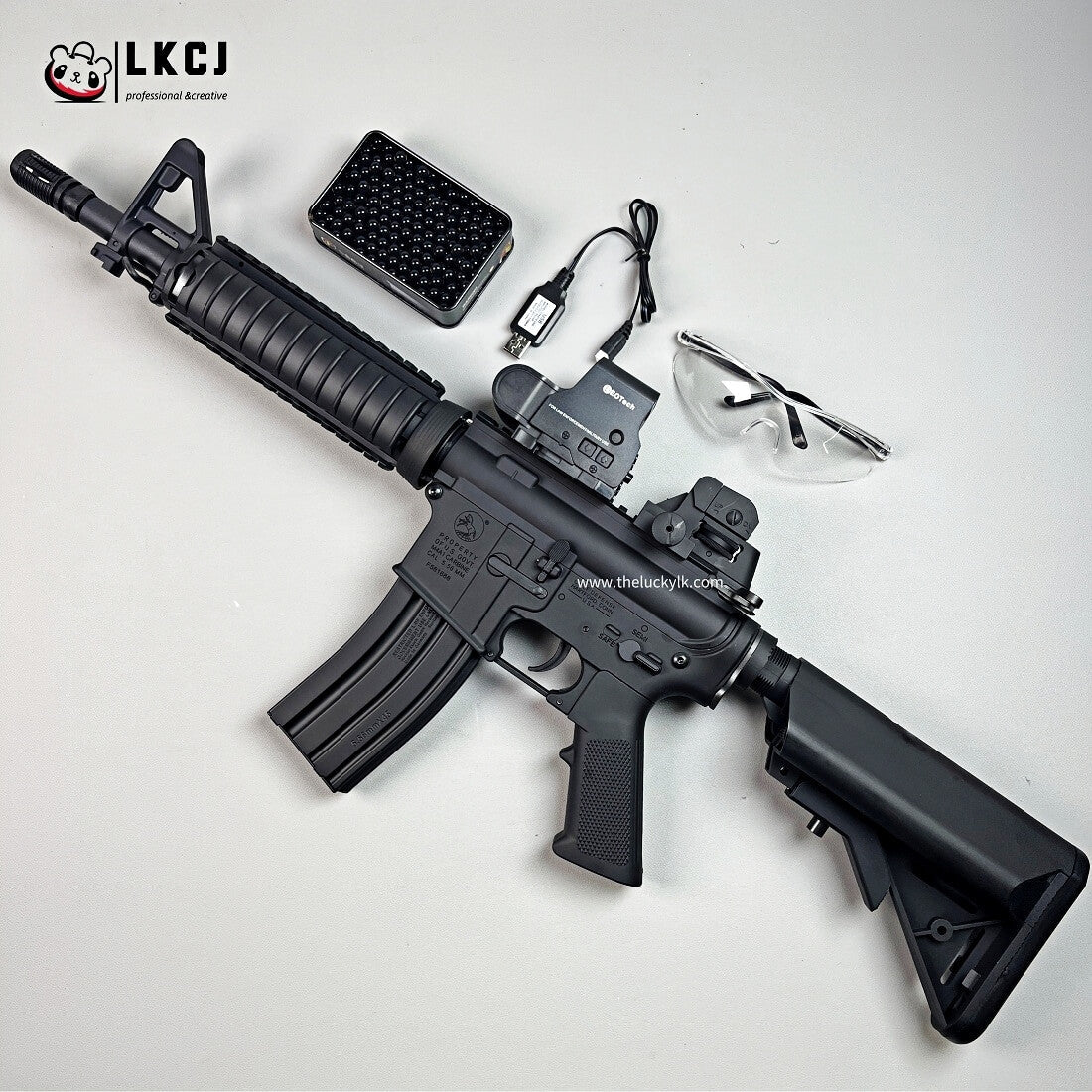 New M4A1 3.0 Gel Blaster High Speed Fire Mode-Flagship