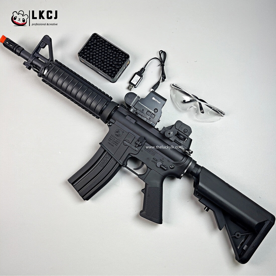 New M4A1 3.0 Gel Blaster High Speed Fire Mode-Flagship