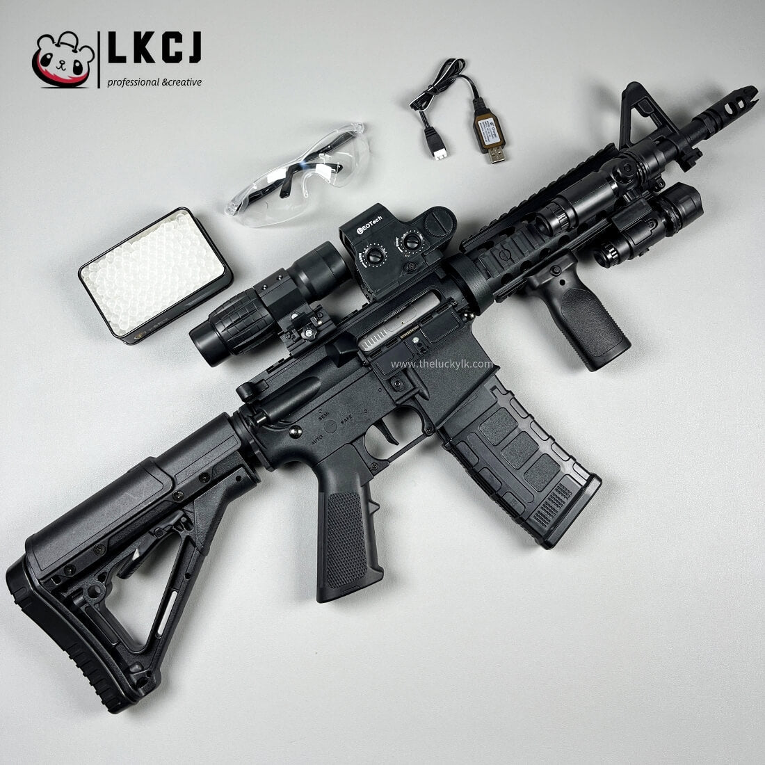 New M4A1 3.0 Gel Blaster High Speed Fire Mode-Flagship