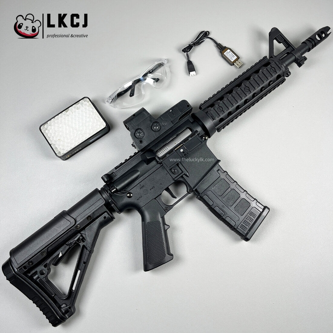 New M4A1 3.0 Gel Blaster High Speed Fire Mode-Flagship