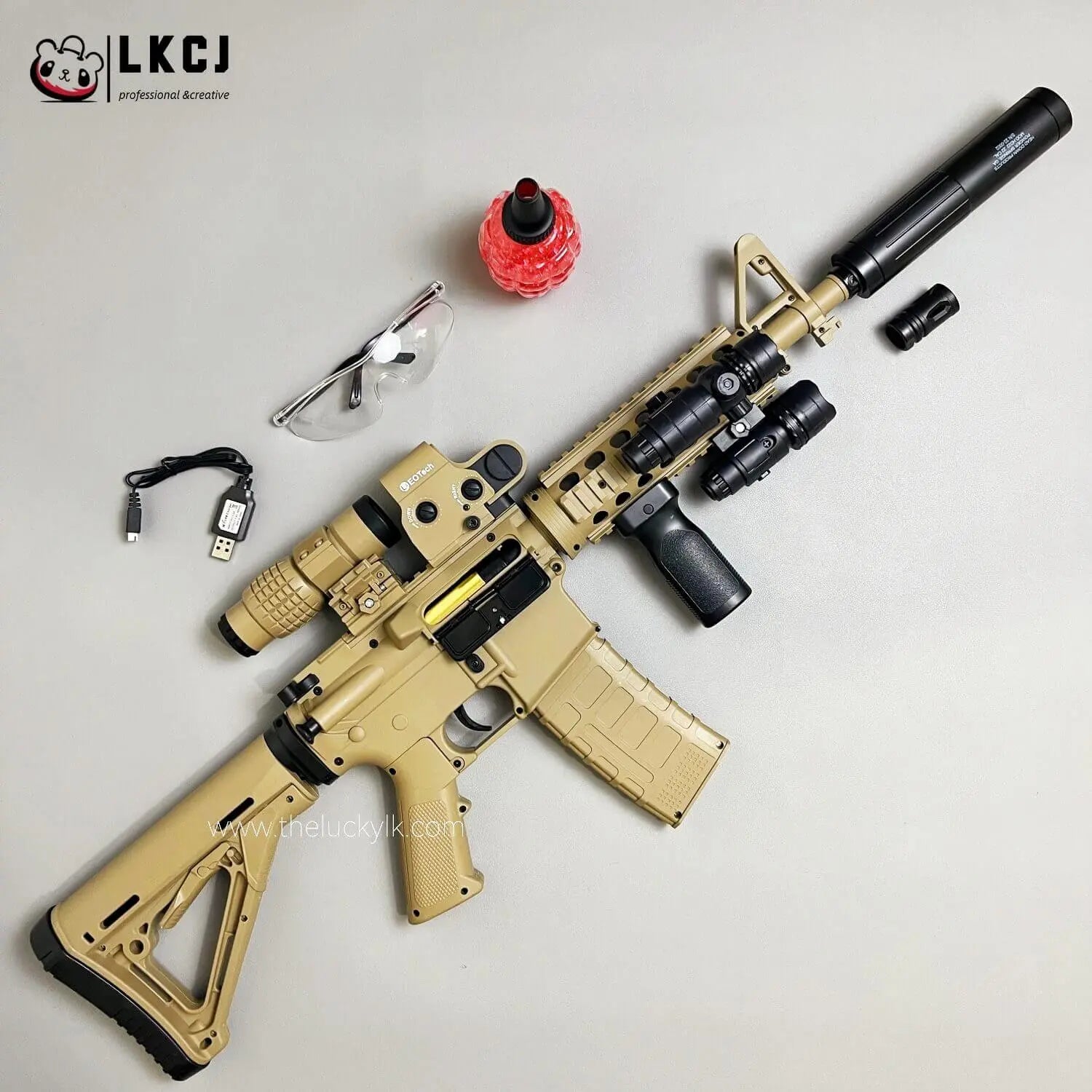 New M4A1 3.0 Gel Blaster High Speed Fire Mode-Flagship