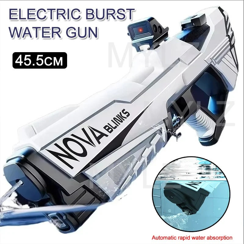 The Ultimate Water Splash Blaster