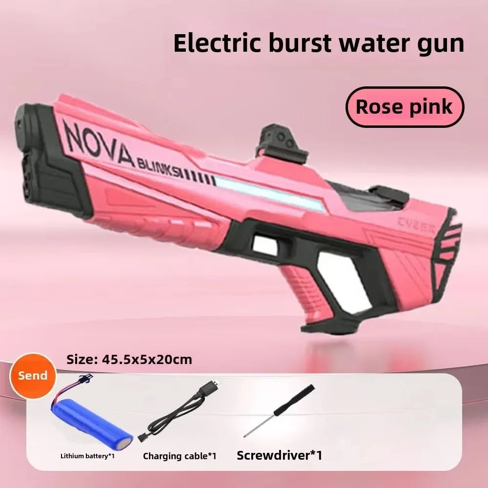 The Ultimate Water Splash Blaster