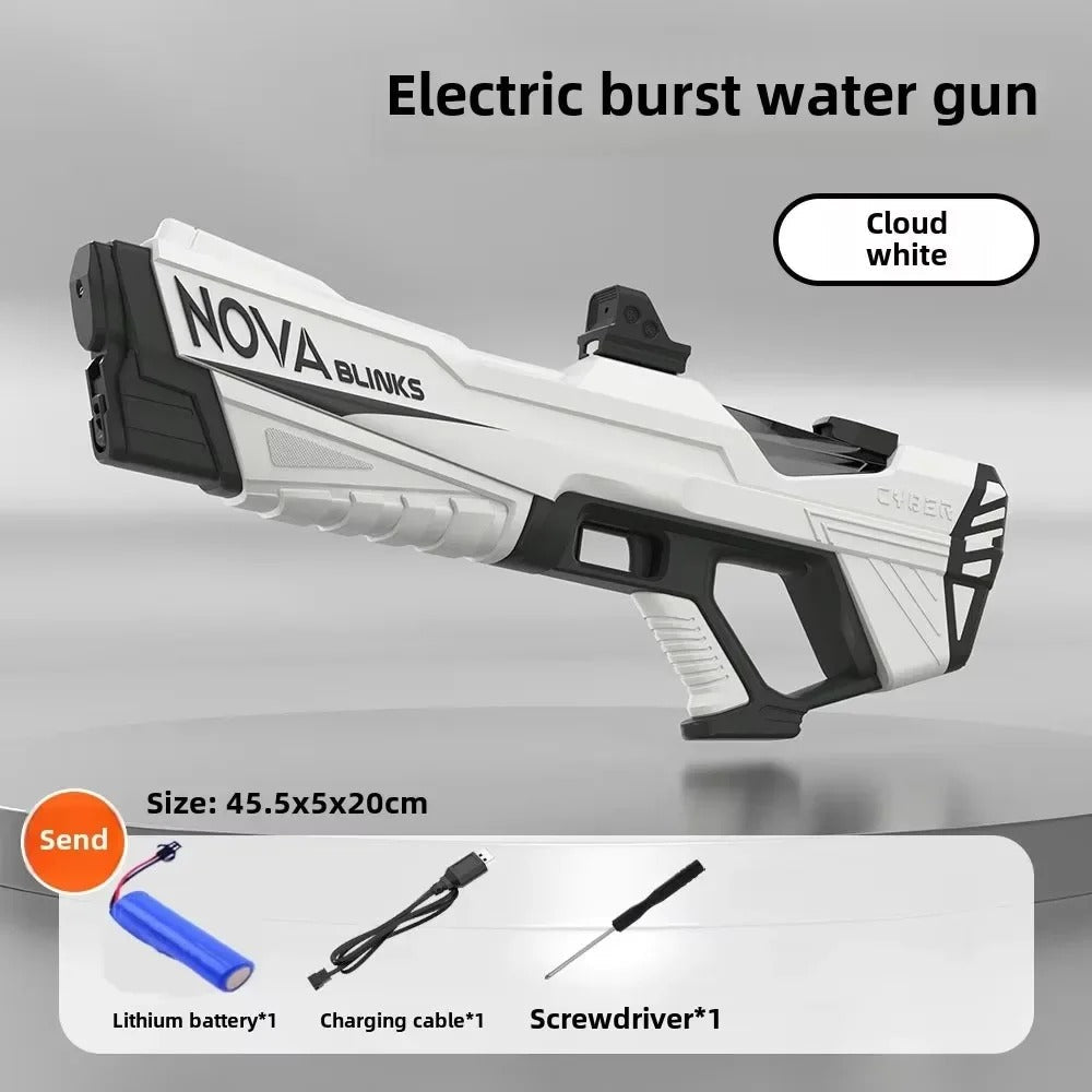 The Ultimate Water Splash Blaster