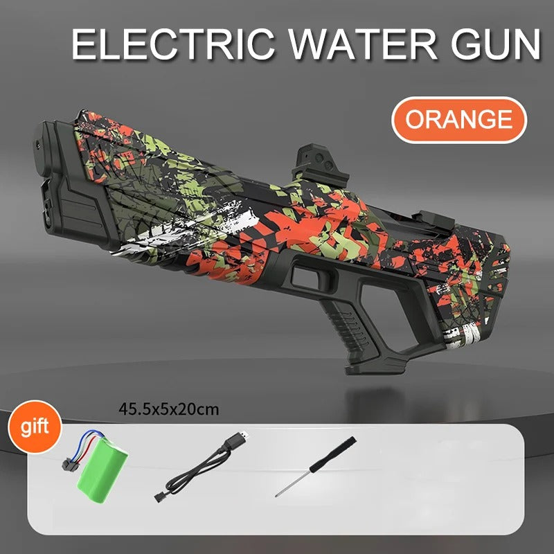 The Ultimate Water Splash Blaster