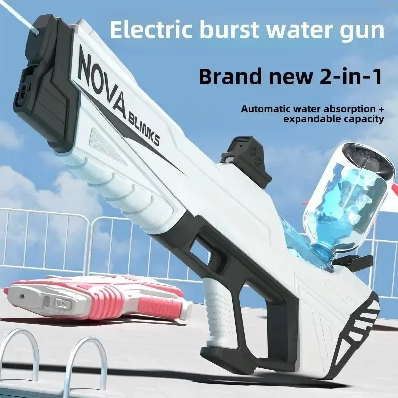 The Ultimate Water Splash Blaster