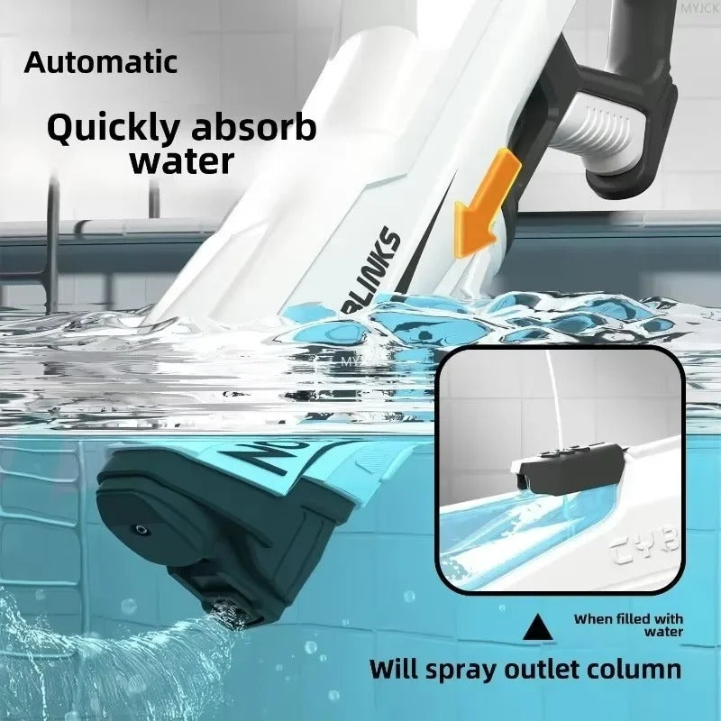 The Ultimate Water Splash Blaster