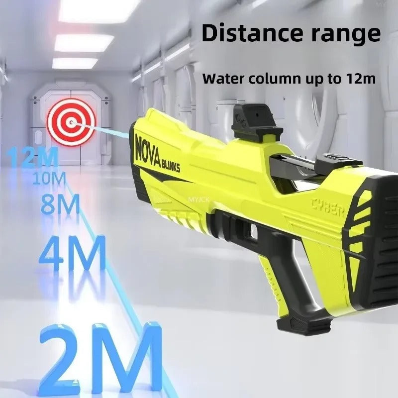 The Ultimate Water Splash Blaster