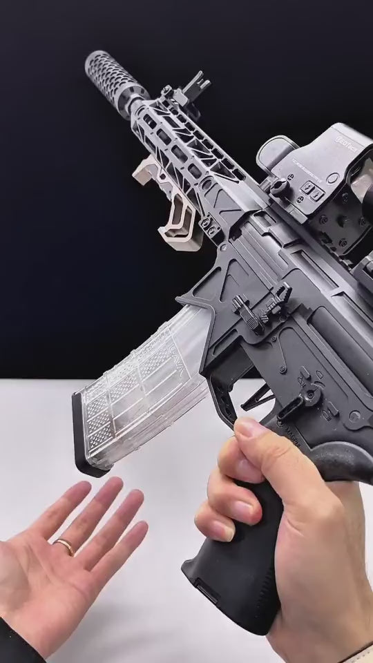DD M4-PDW Gel Blaster High Speed Fire Mode With Metal Mag-Flagship
