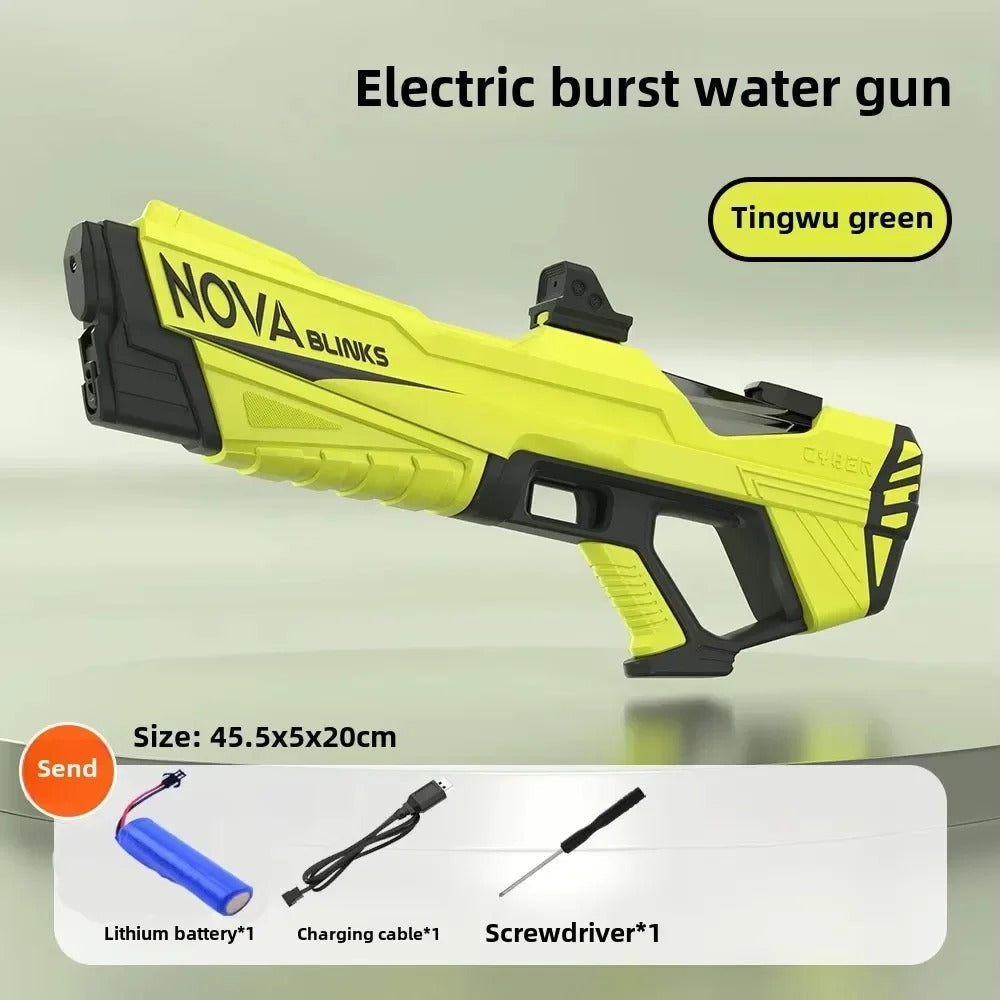 The Ultimate Water Splash Blaster