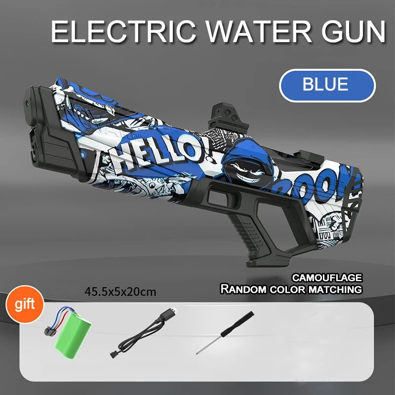 The Ultimate Water Splash Blaster