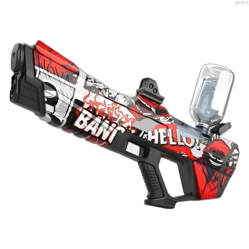 The Ultimate Water Splash Blaster